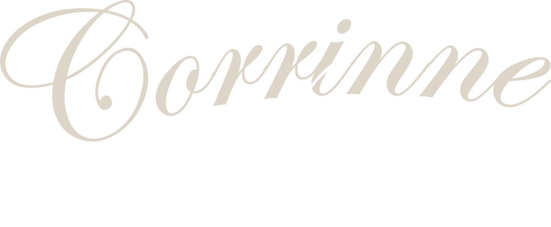 Corrinne williams vintage singer logo